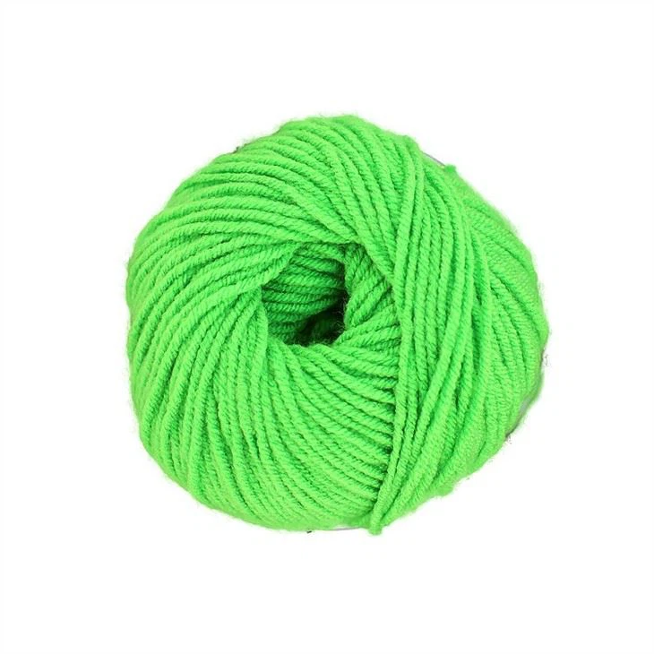 acrylic knitting yarn