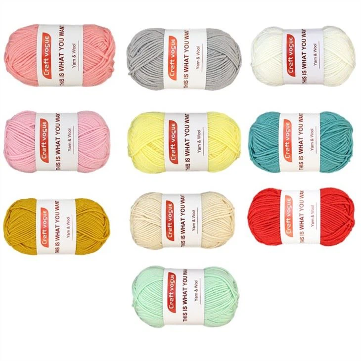 acrylic sock yarn