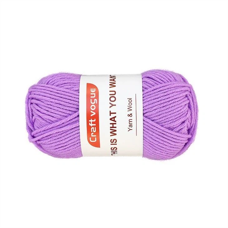 acrylic crochet yarn