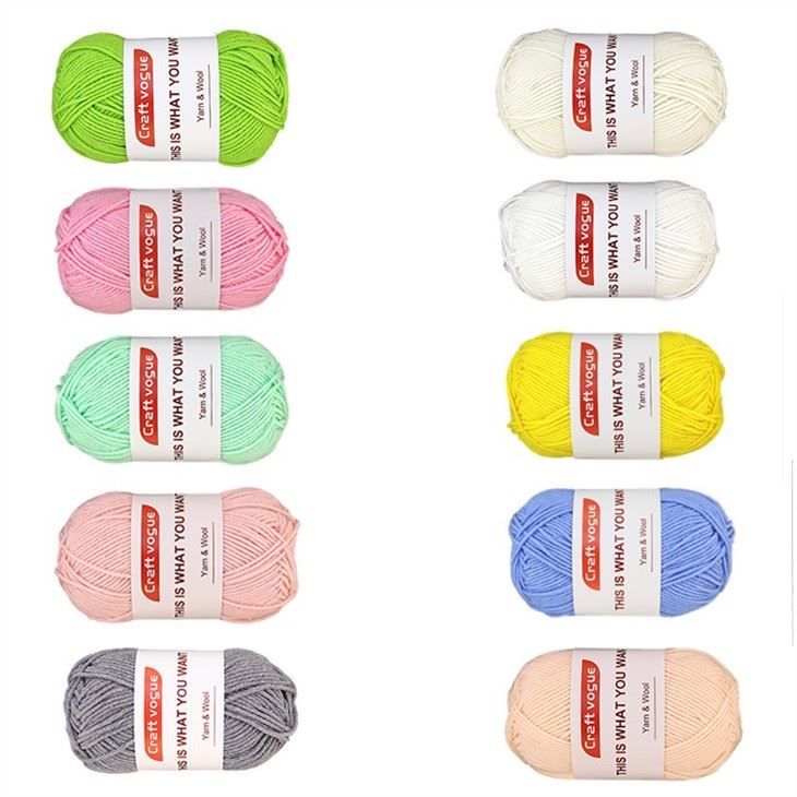 cotton yarn for crochet
