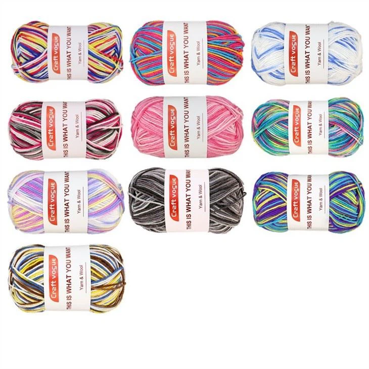 cotton acrylic yarn