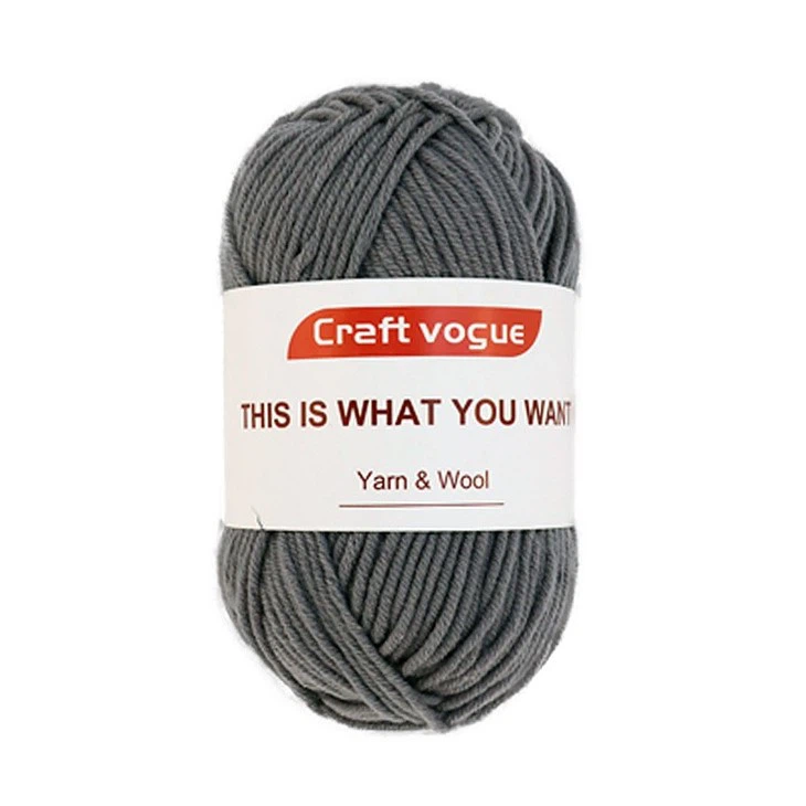 bamboo acrylic blend yarn
