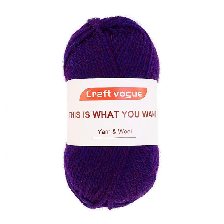 best acrylic yarn