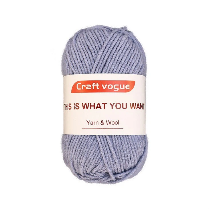 blocking acrylic yarn knitting