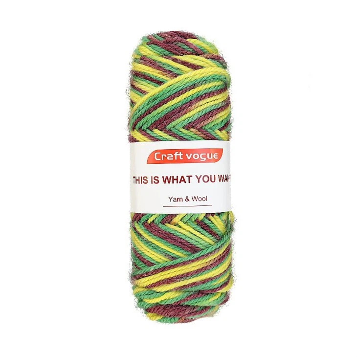 red dk wool 100g