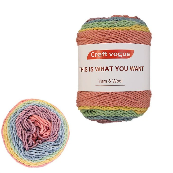 worsted cotton yarn