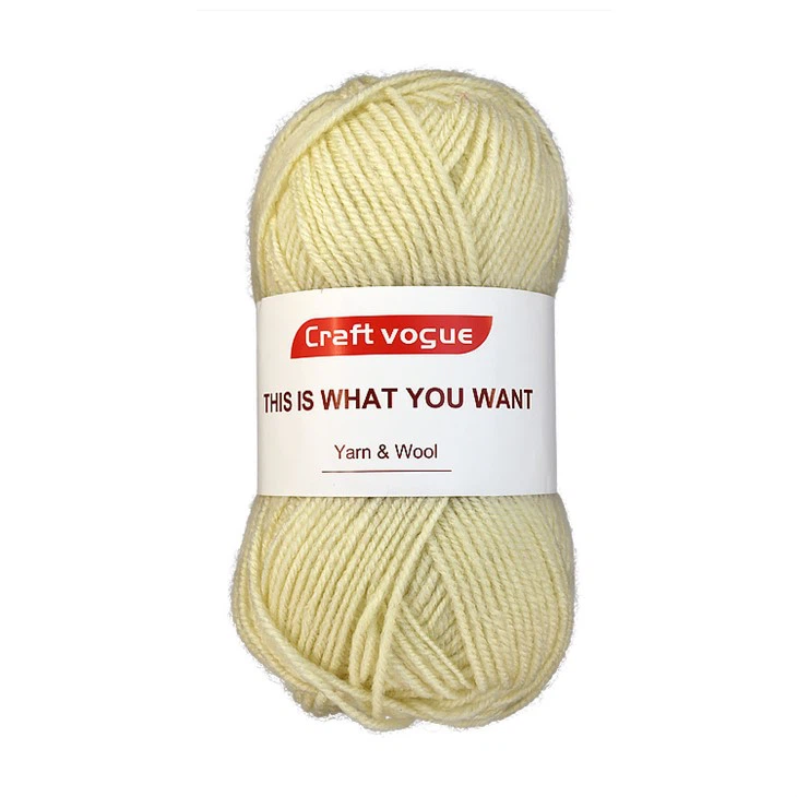 Poly Acrylic Yarn