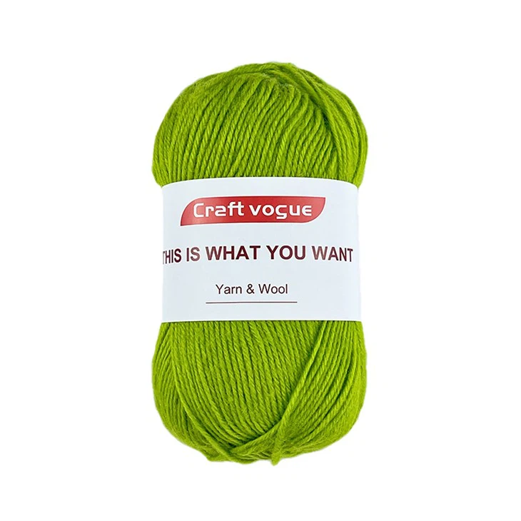 Polyester Blend Knitting Yarn