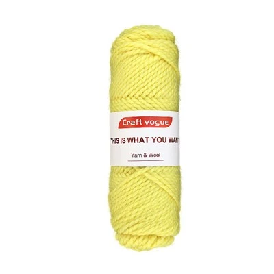 Velika volnena merino preja