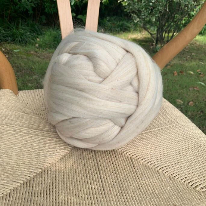 Super Thick Merino Wool Knitting Yarn