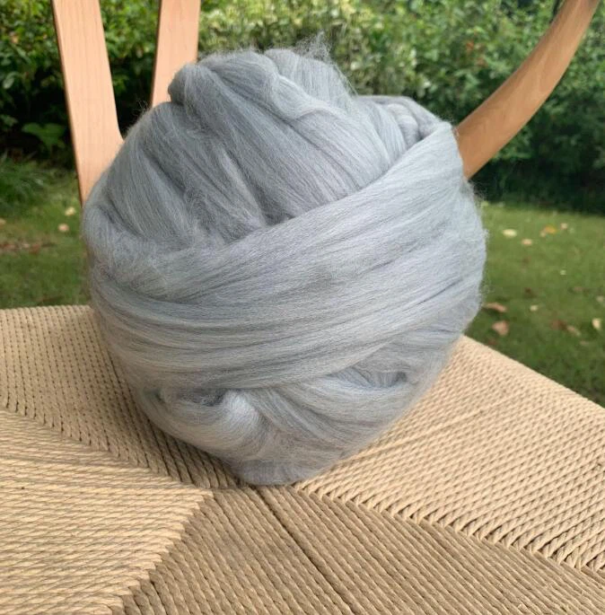 Thick Merino Wool Knitting Yarn