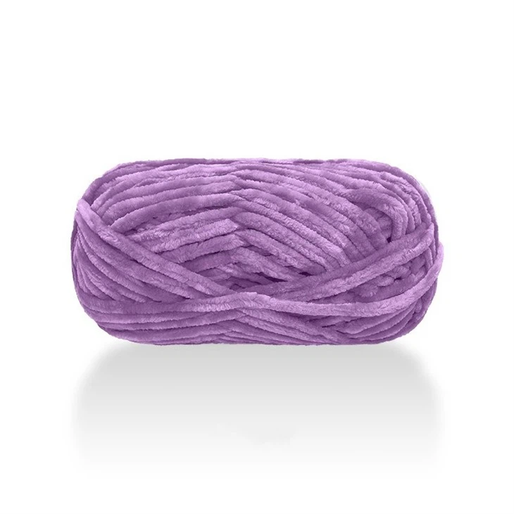 Chenille Velvet Yarn
