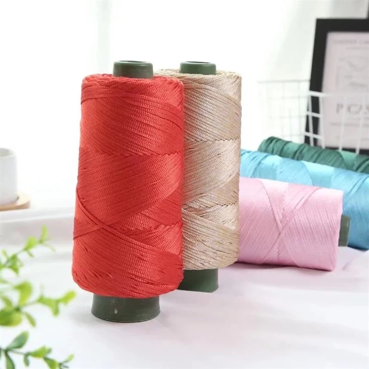 Mercerized Cotton Linen Thread