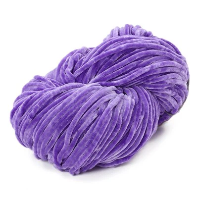 Chunky Velvet preja vijolična