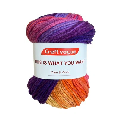 Batik Chunky Acryl Yarn